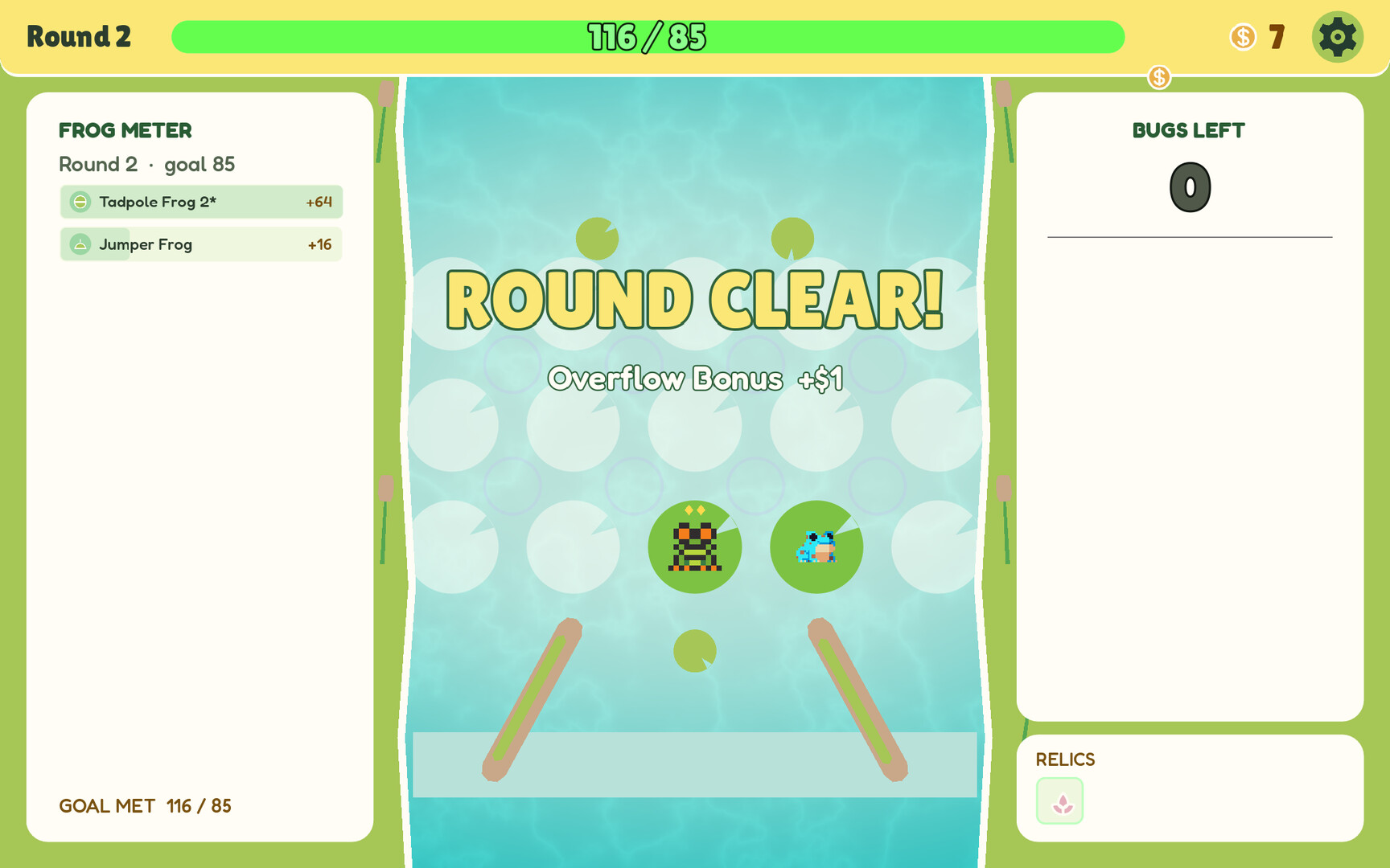 Froginko screenshot 2
