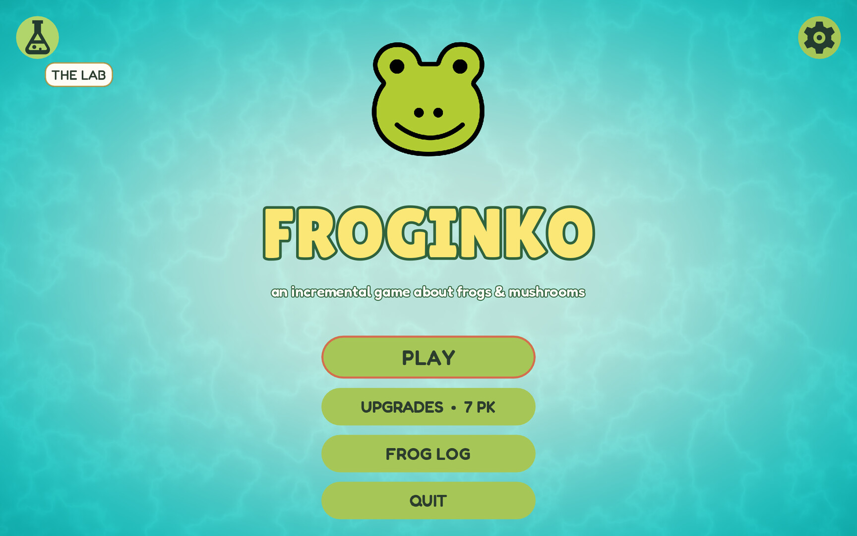 Froginko screenshot 1
