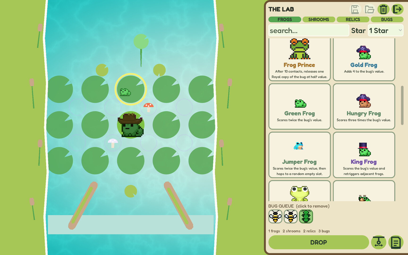 Froginko screenshot 7