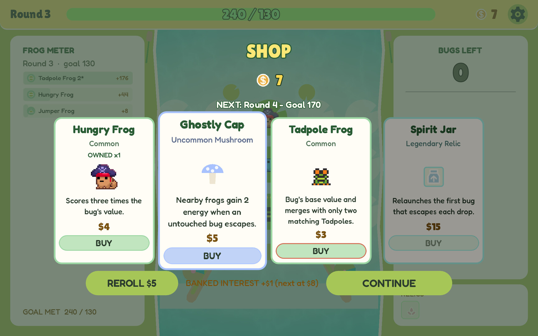 Froginko screenshot 3