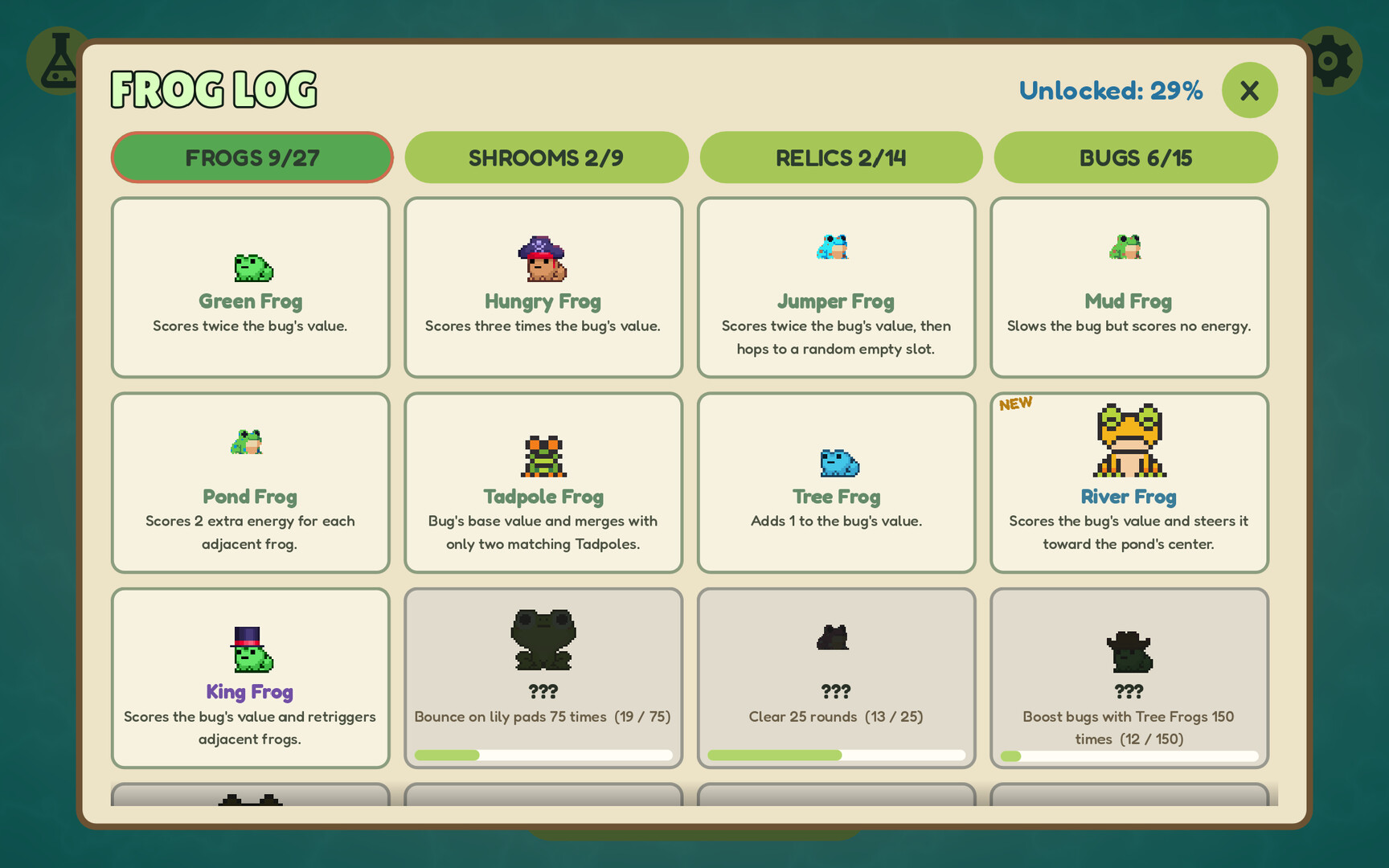 Froginko screenshot 4