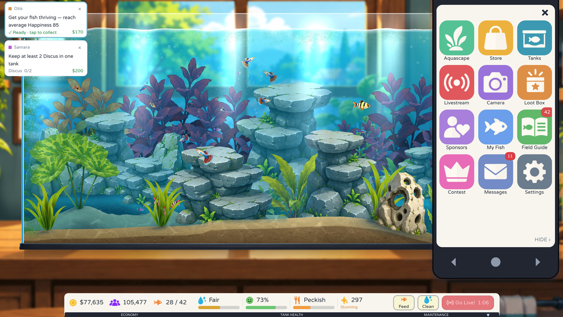 Aquavale screenshot #6
