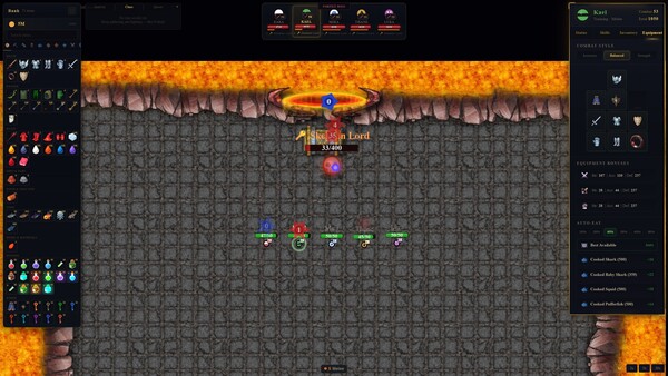 Group Idlemen Demo 스크린샷 2