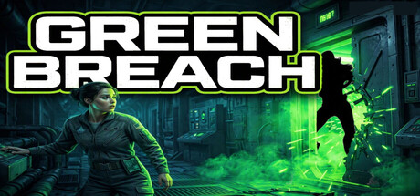 Green Breach header