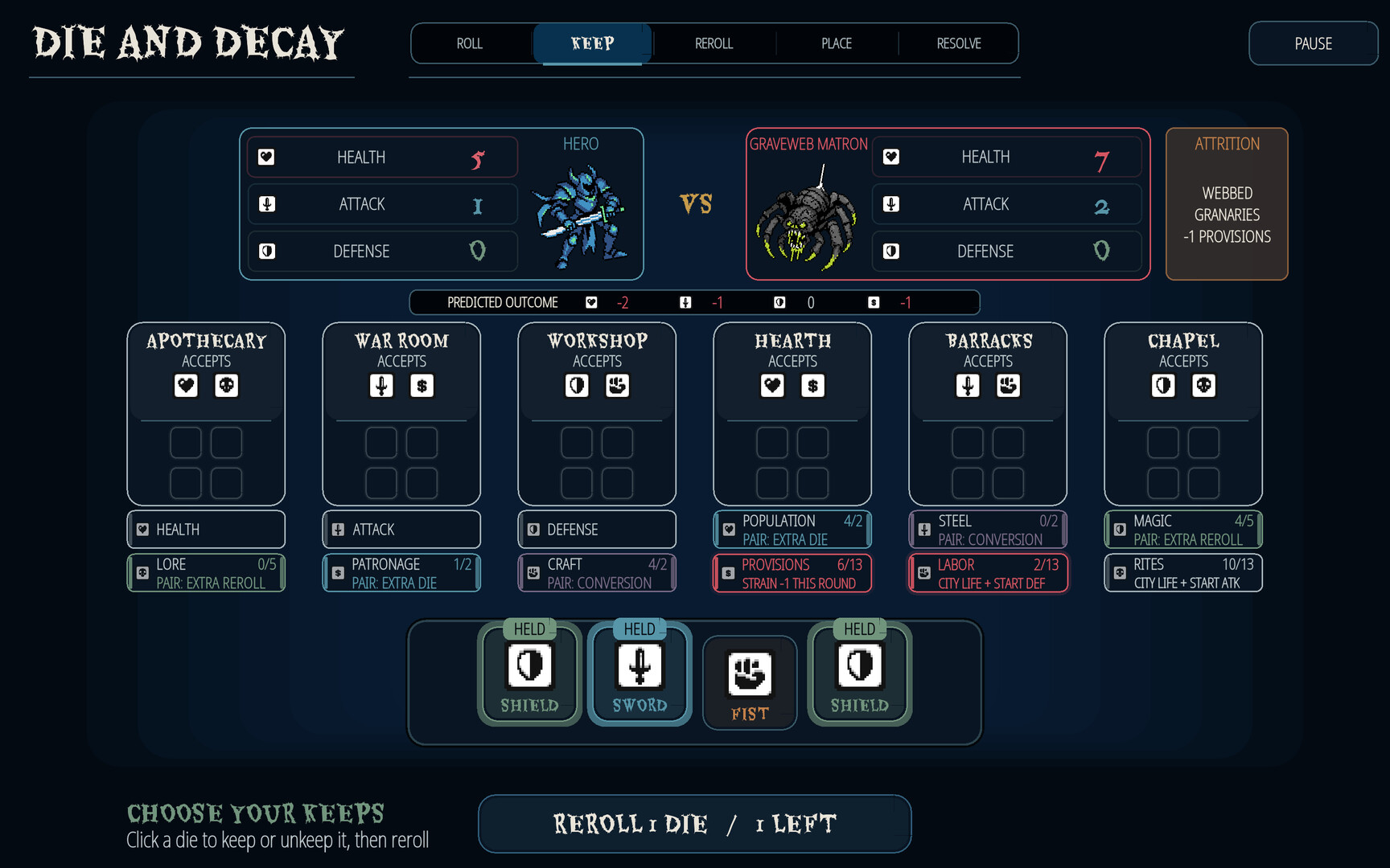 Die and Decay screenshot 2