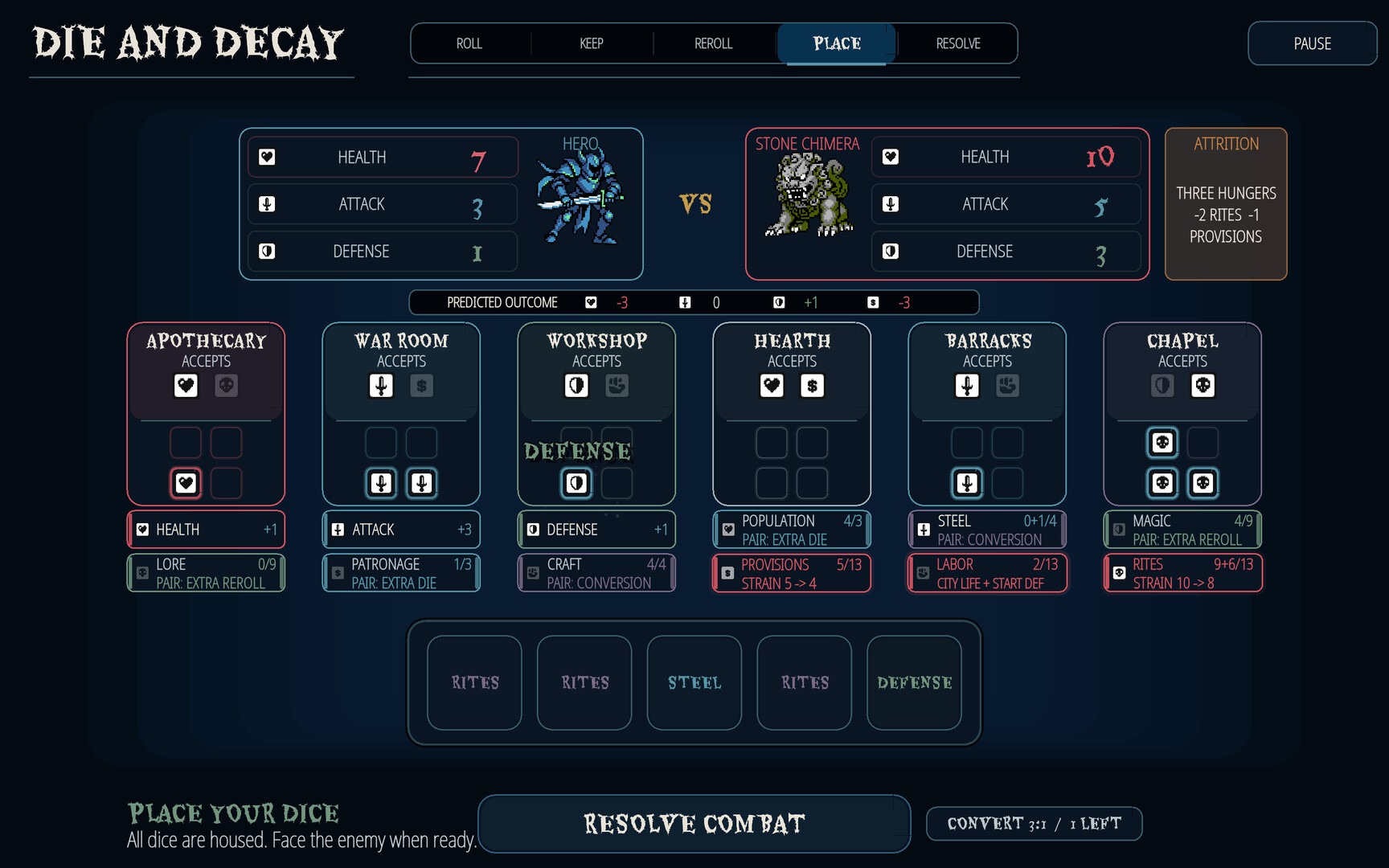 Die and Decay screenshot 4