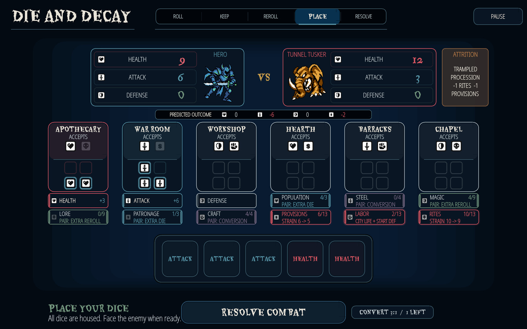 Die and Decay screenshot 1