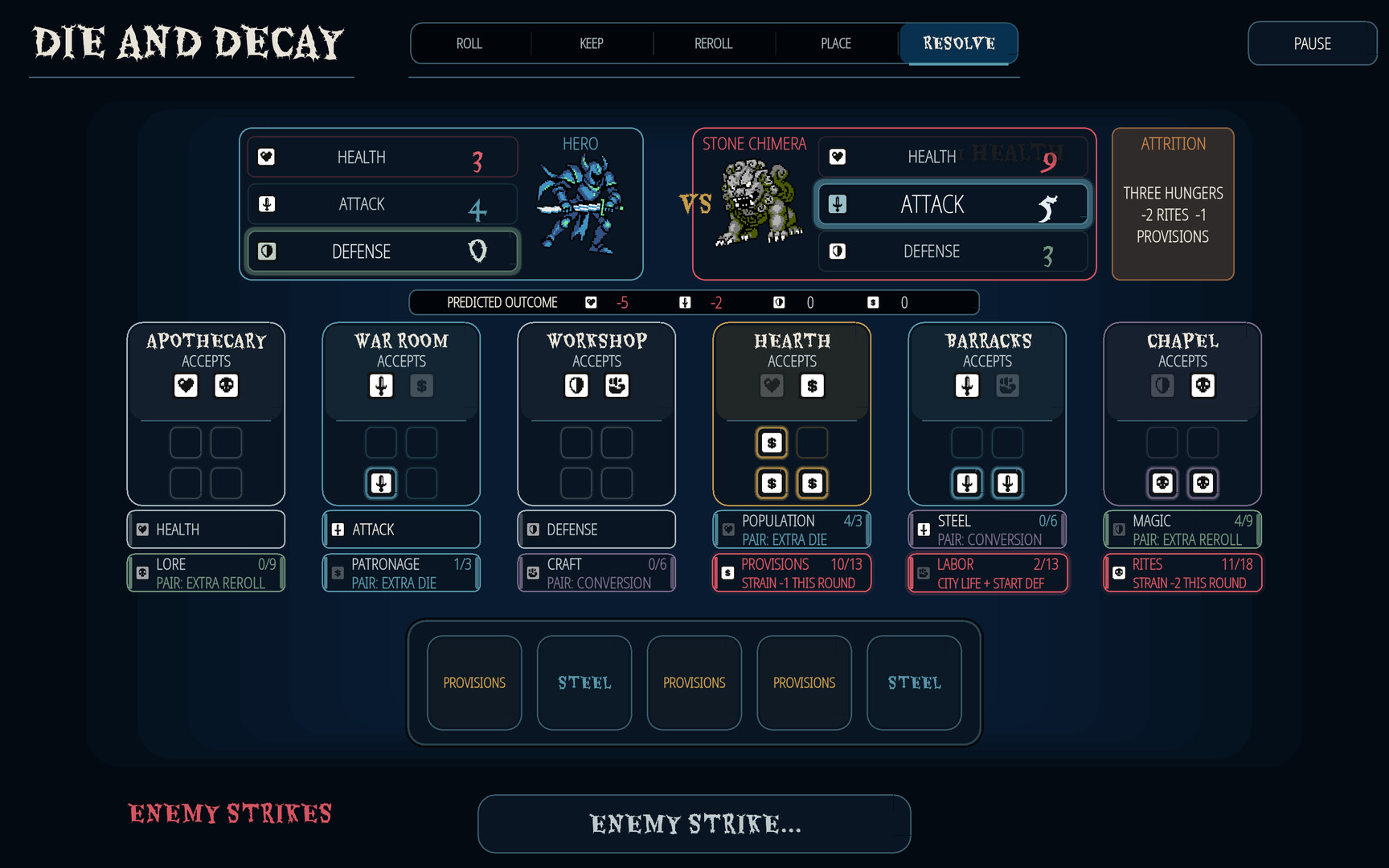 Die and Decay screenshot 3