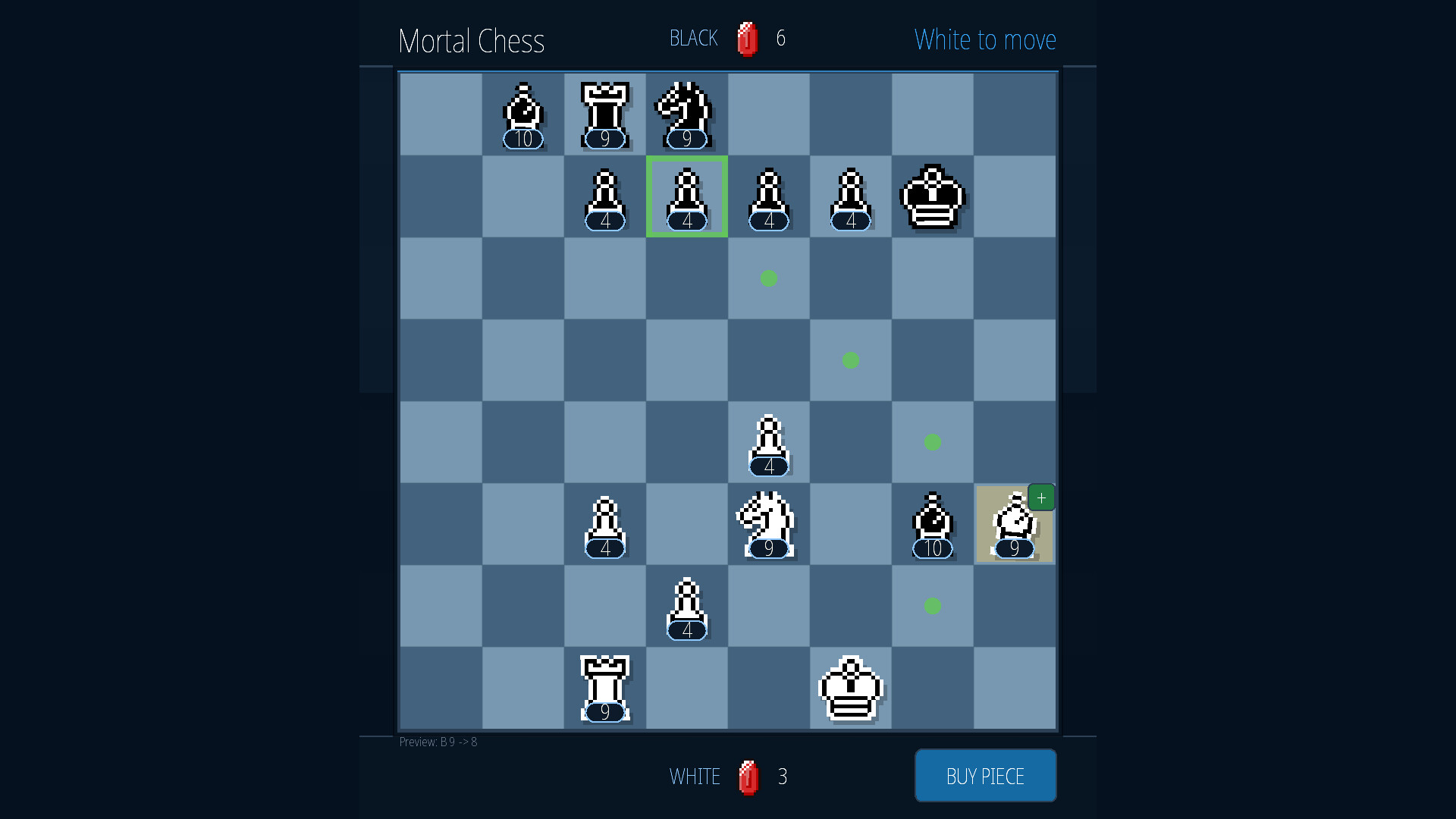 Mortal Chess screenshot 1