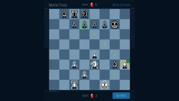 Mortal Chess スクリーンショット 1