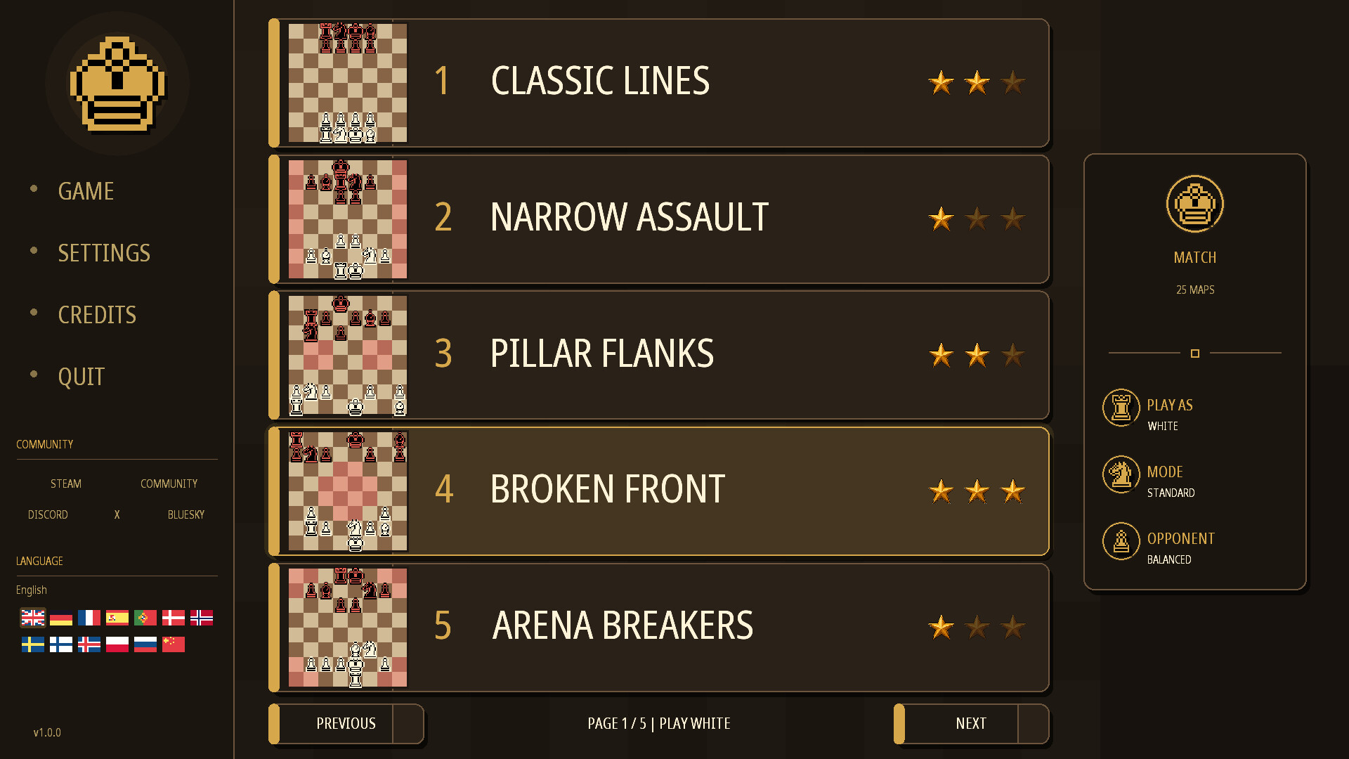 Mortal Chess screenshot 5