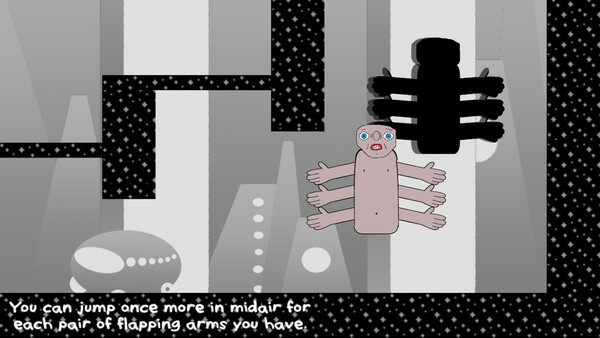Bouncing Body Bits Screenshot