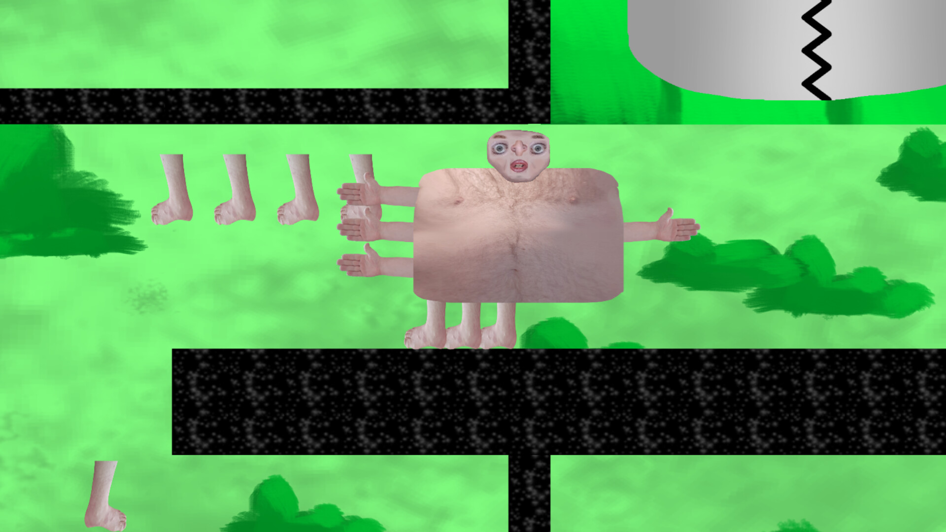 Bouncing Body Bits screenshot 5