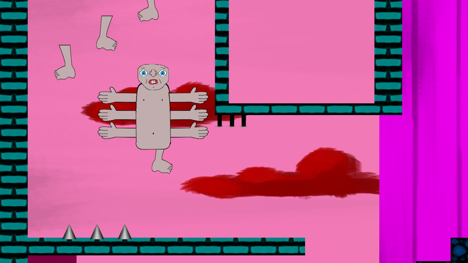 Bouncing Body Bits screenshot 7