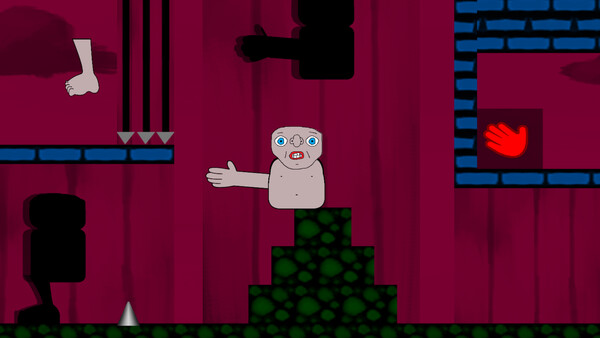Bouncing Body Bits Screenshot