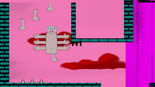 Bouncing Body Bits Screenshot