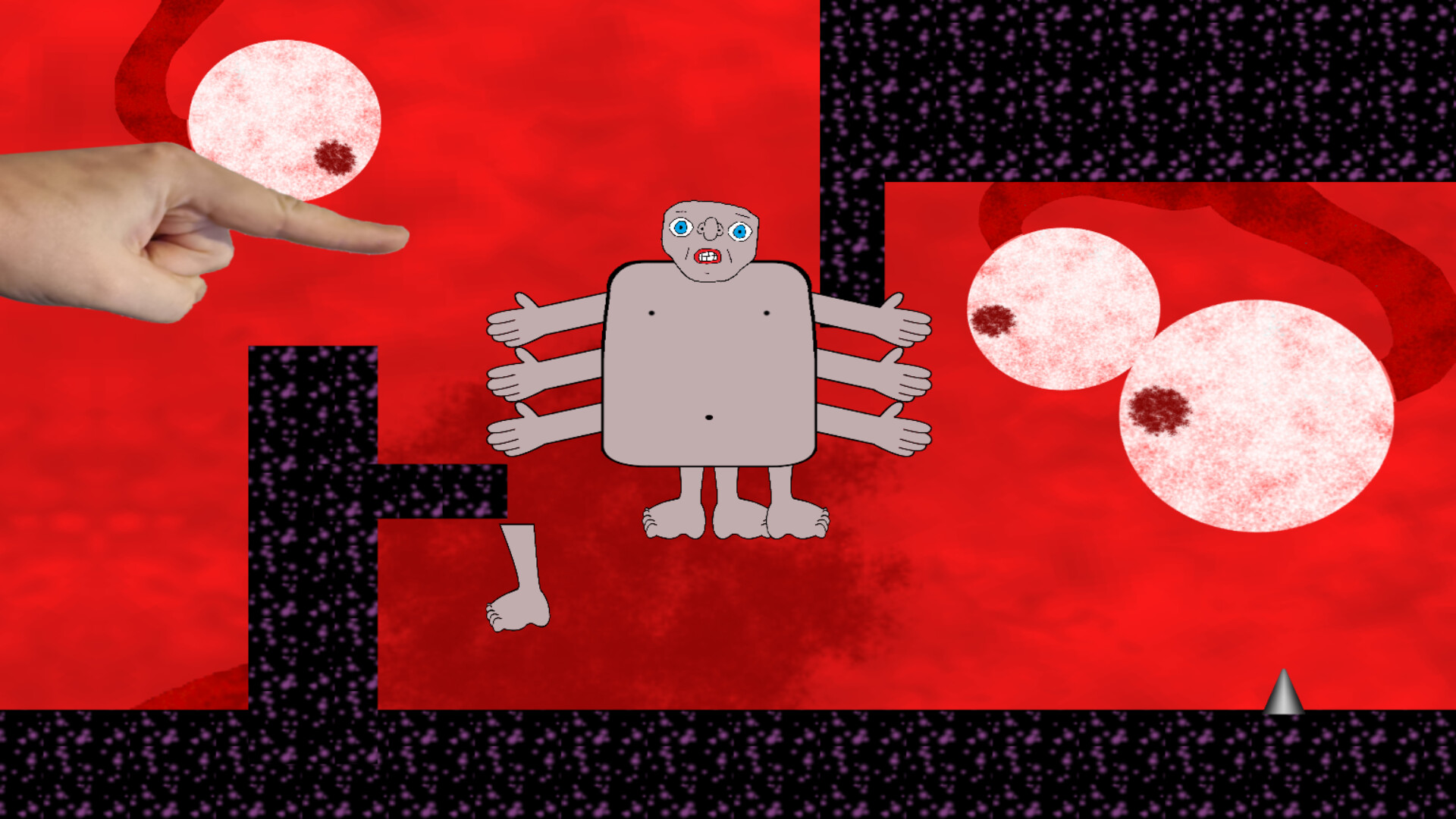 Bouncing Body Bits screenshot 1