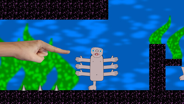 Bouncing Body Bits スクリーンショット 1