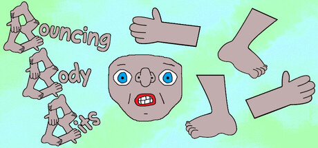 Bouncing Body Bits(アクション・アドベンチャー、開発: AshumArcade)のヘッダー画像