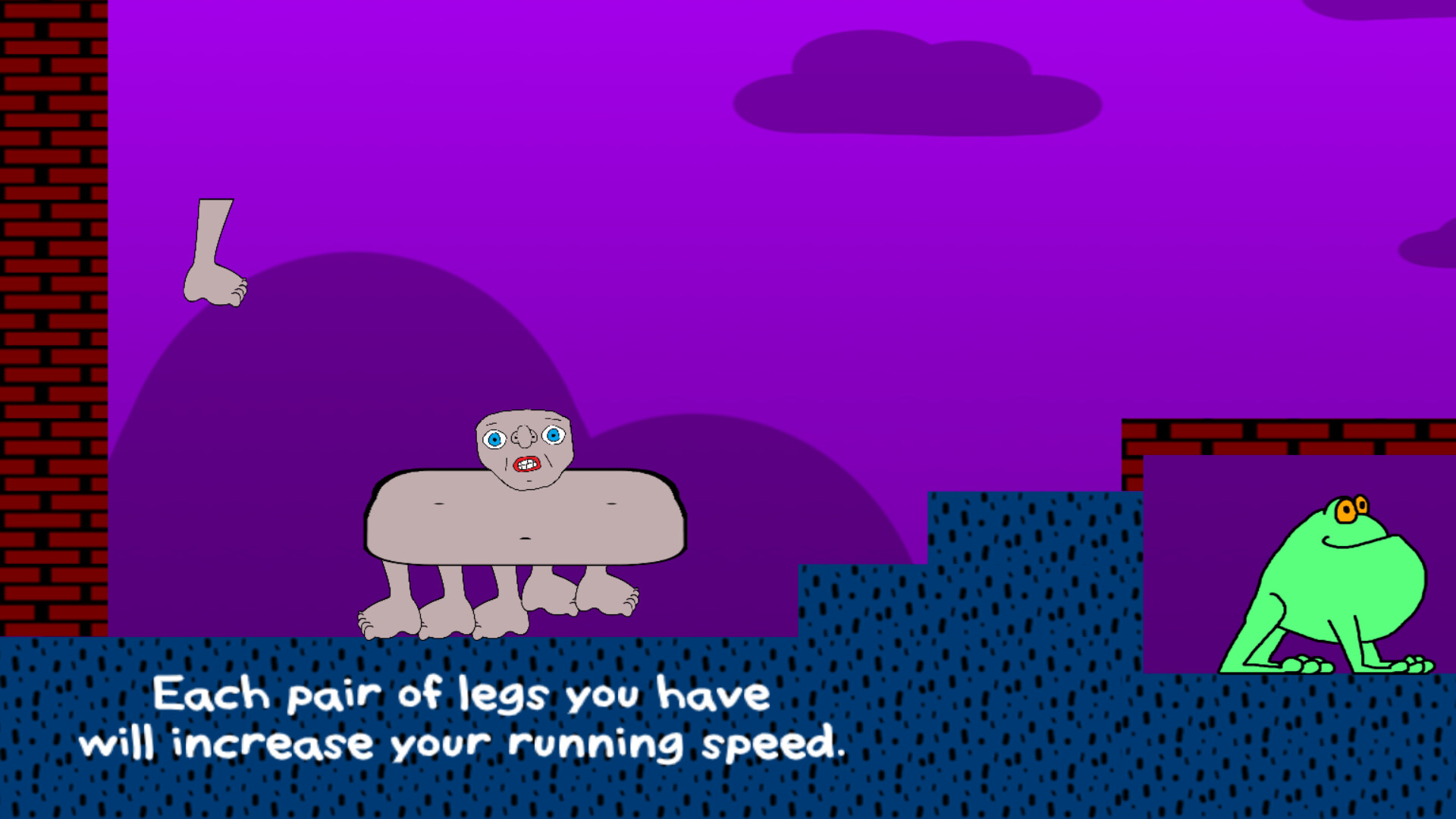 Bouncing Body Bits screenshot 2