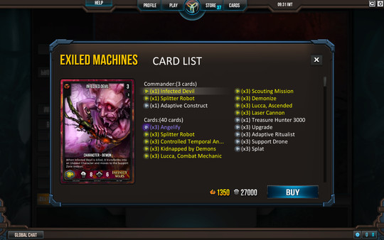 Infinity Wars - Designer Deck Bundle 1