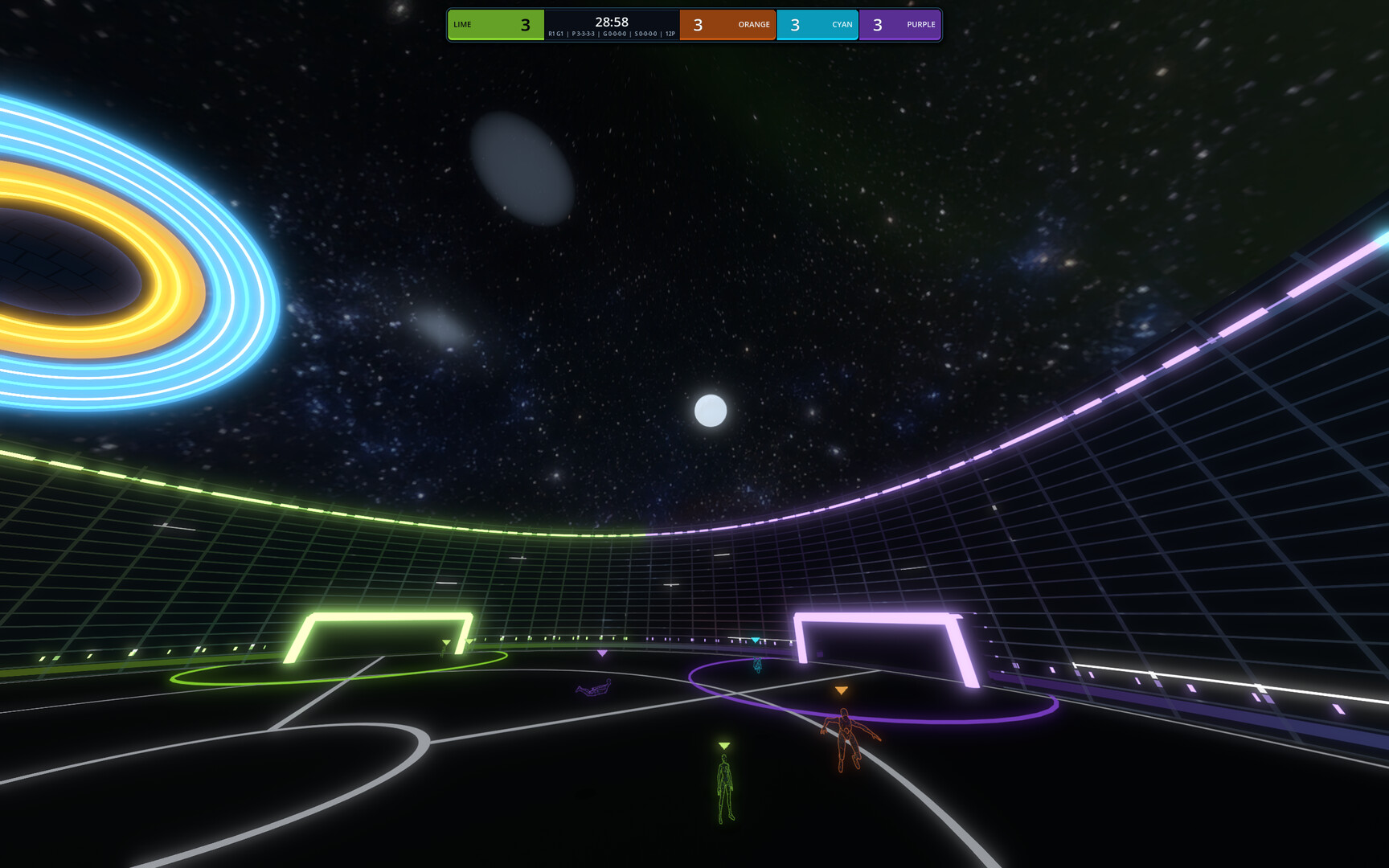 Galactiball screenshot 10