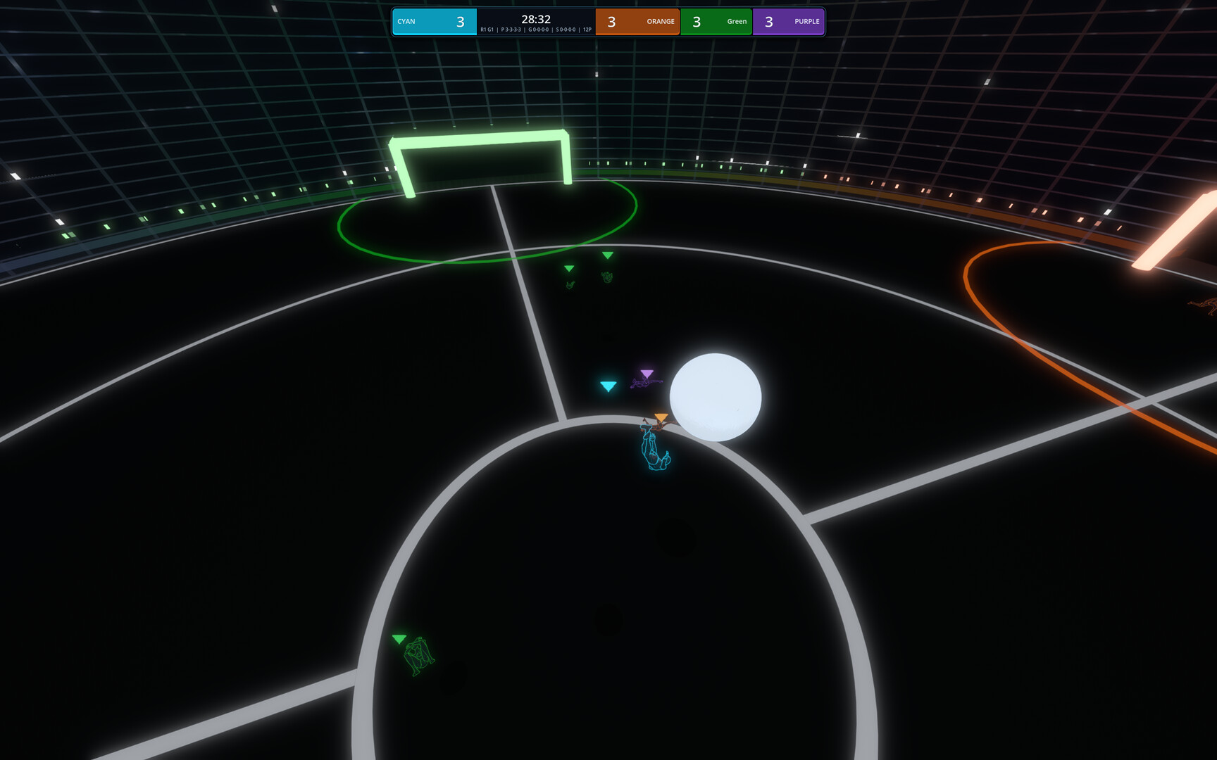 Galactiball screenshot 6