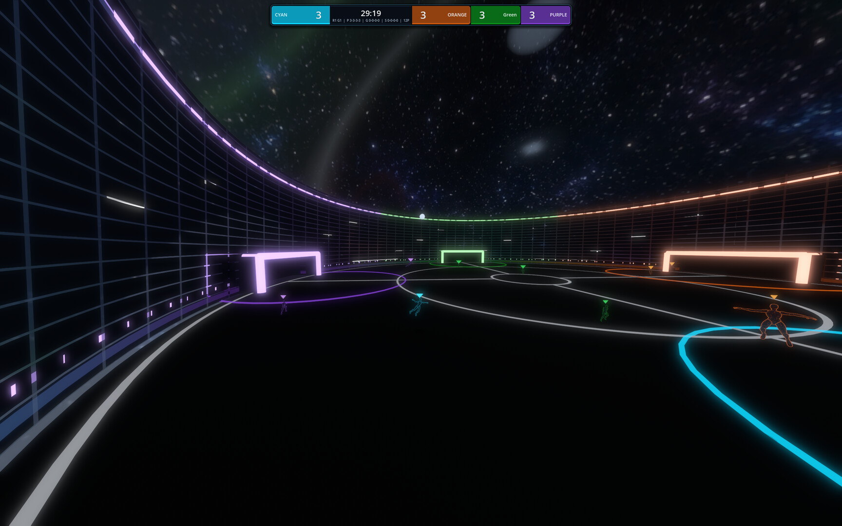 Galactiball screenshot 4