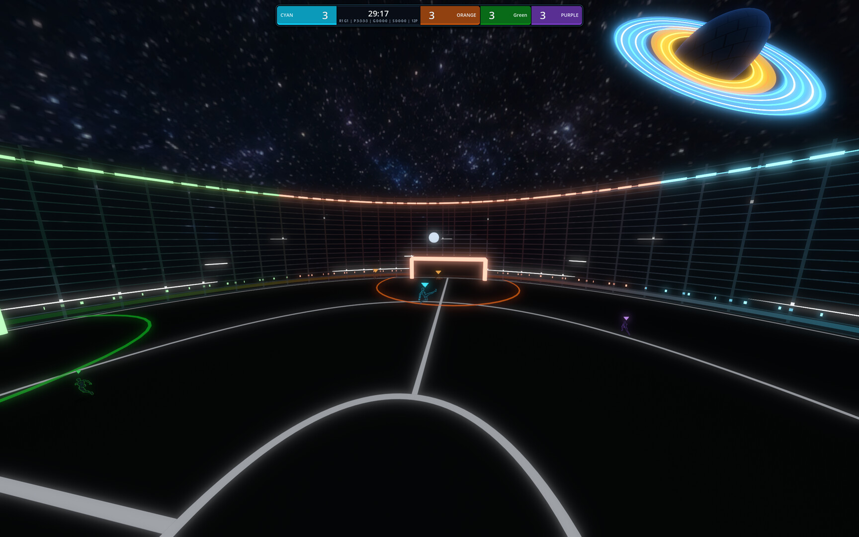 Galactiball screenshot 9