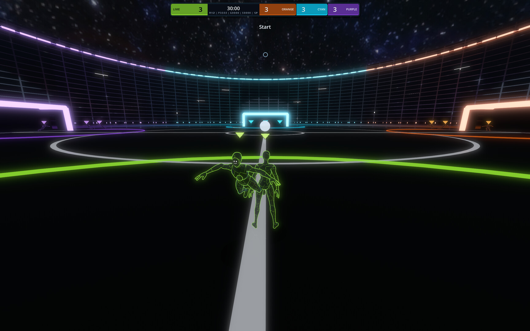 Galactiball screenshot 1