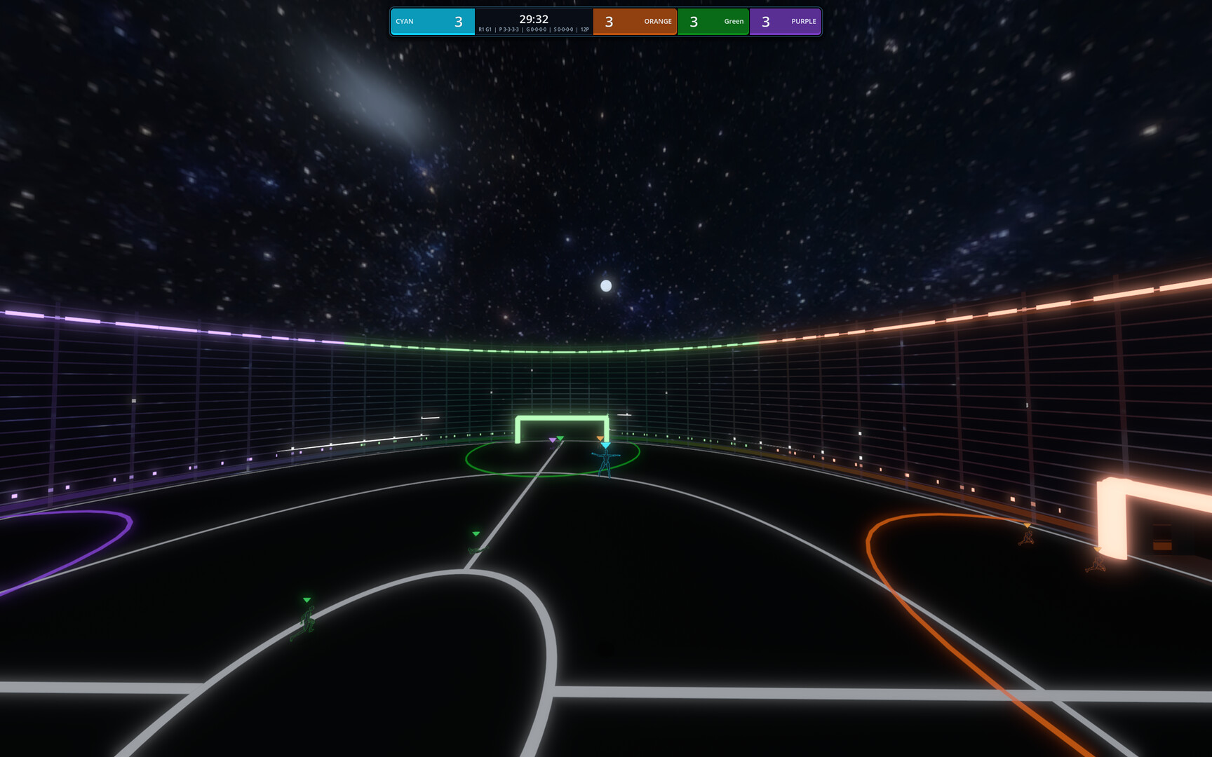 Galactiball screenshot 3