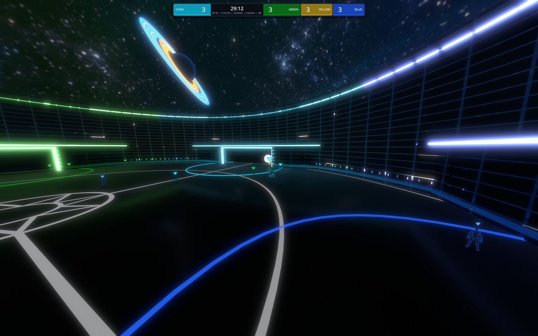 Galactiball screenshot 15