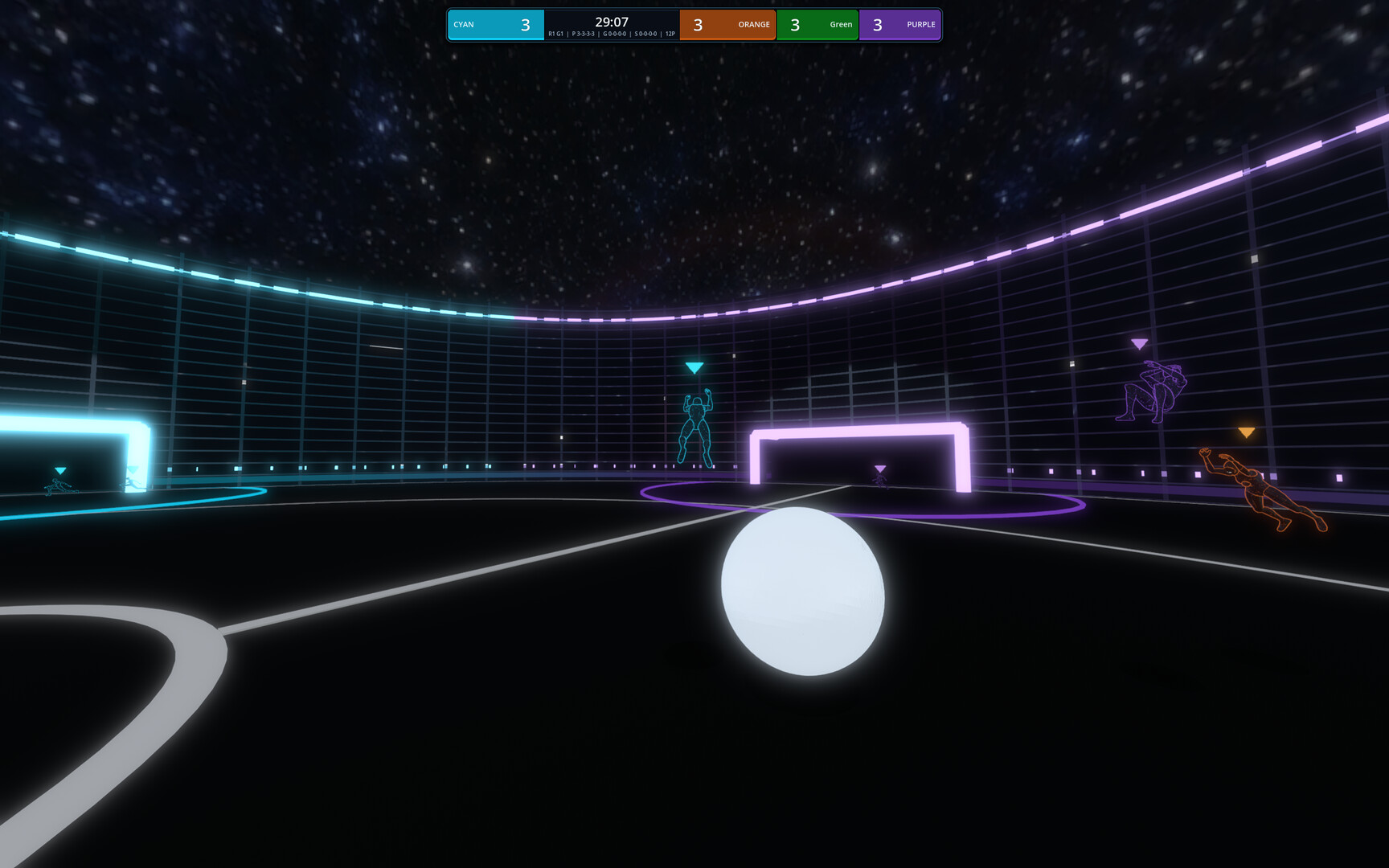 Galactiball screenshot 12