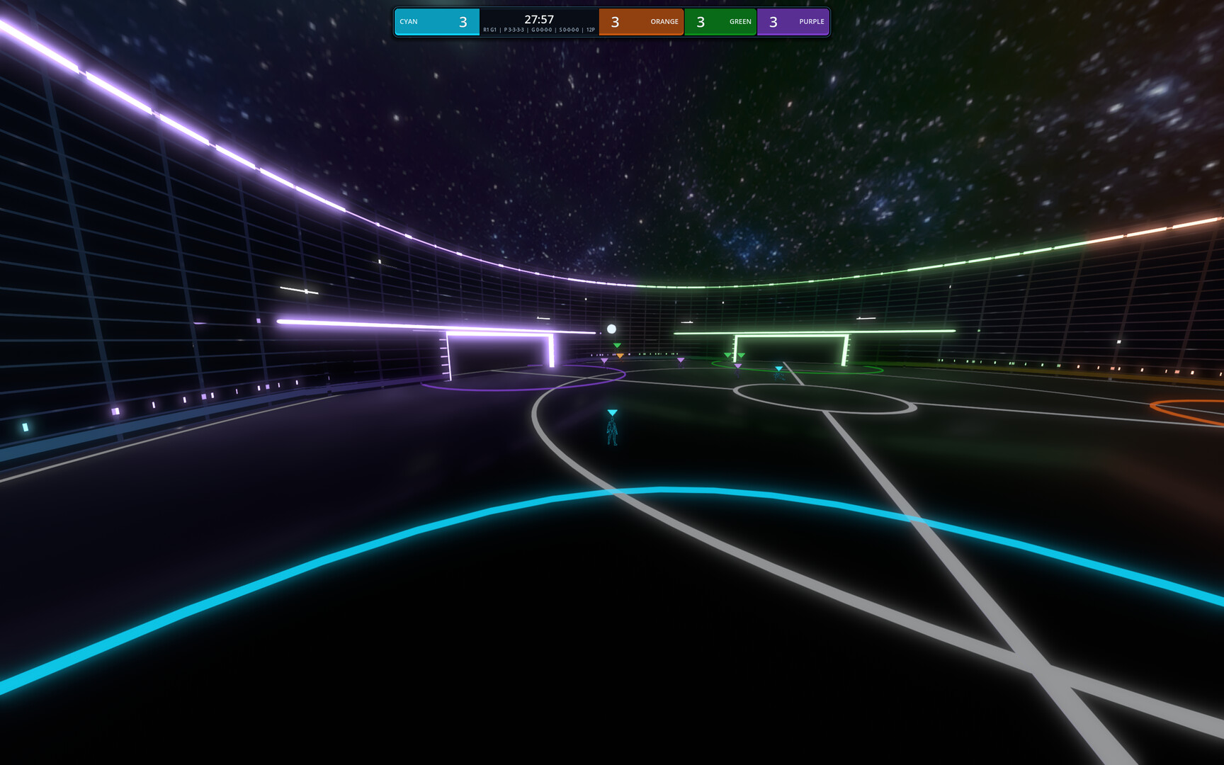 Galactiball screenshot 21