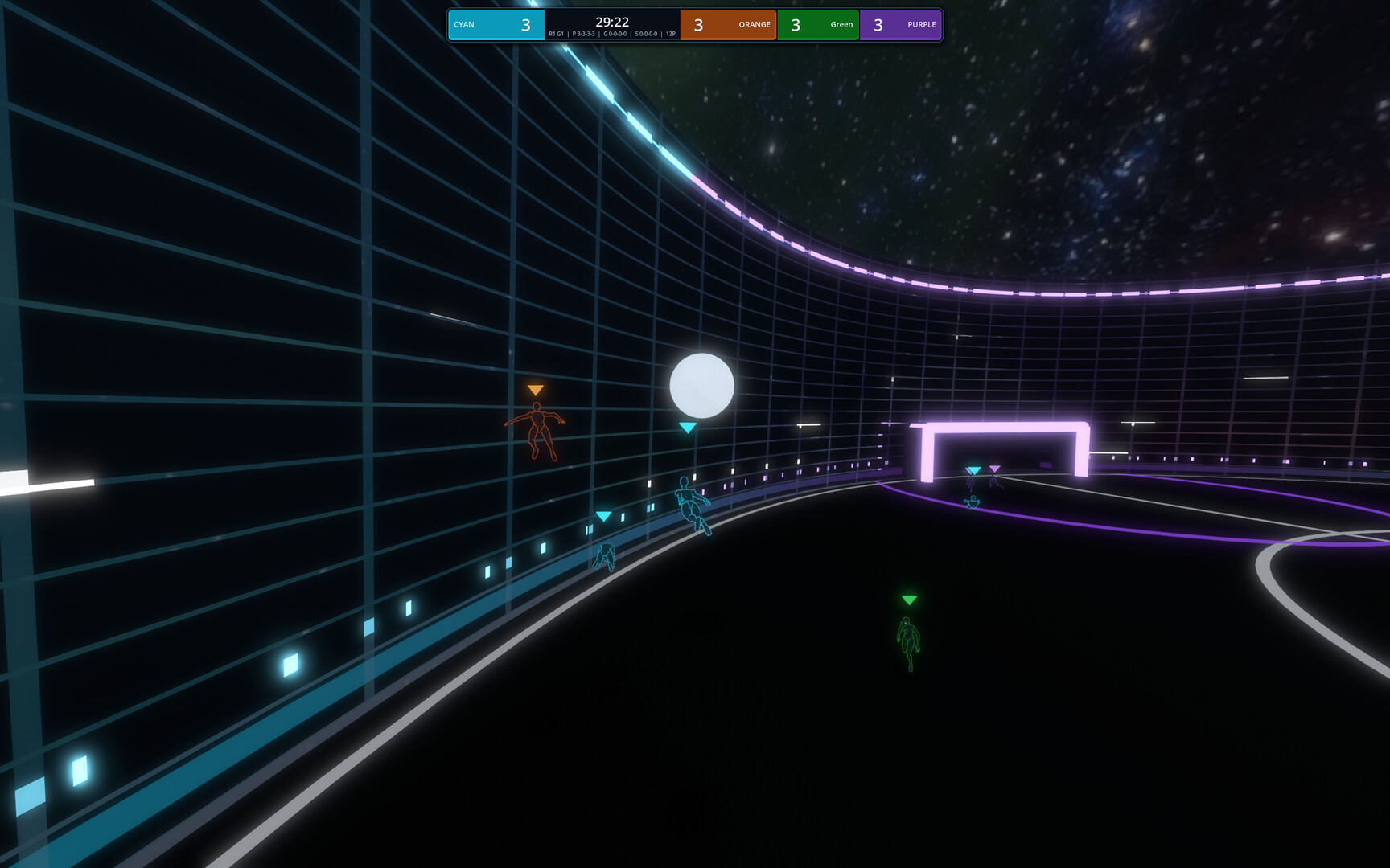 Galactiball screenshot 7