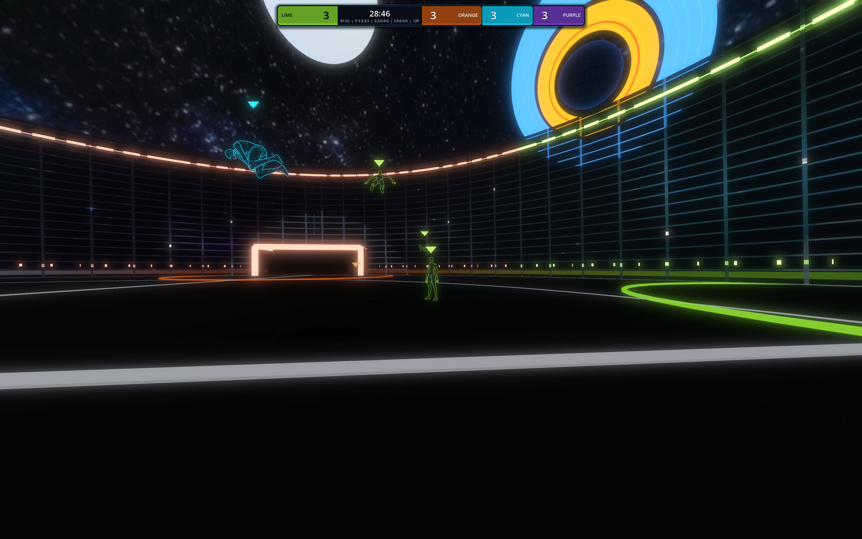 Galactiball screenshot 2