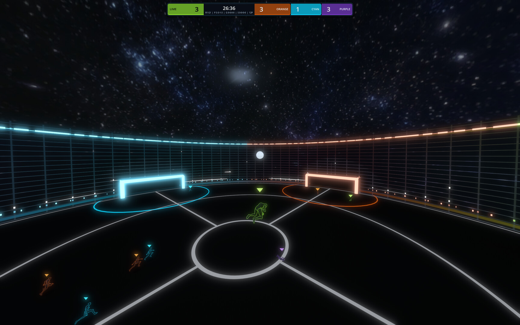 Galactiball screenshot 5