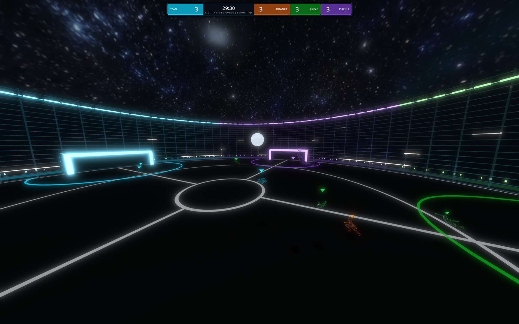 Galactiball screenshot 11