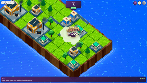 Mergeopolis screenshot 4
