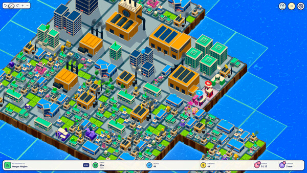 Mergeopolis screenshot 2