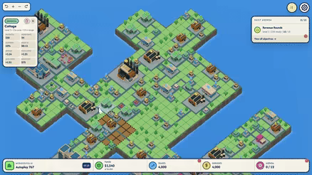 Mergeopolis video 3