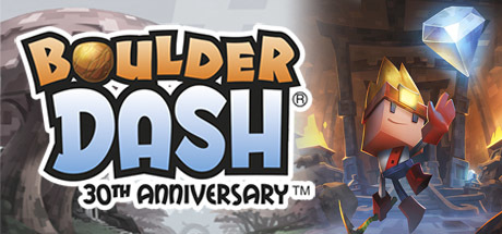 Boulder Dash - 30th Anniversary banner