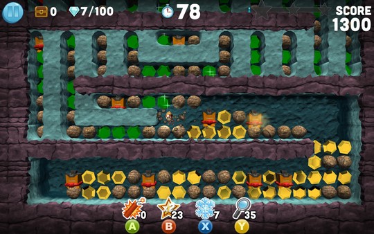 Boulder Dash - 30th Anniversary Screenshot