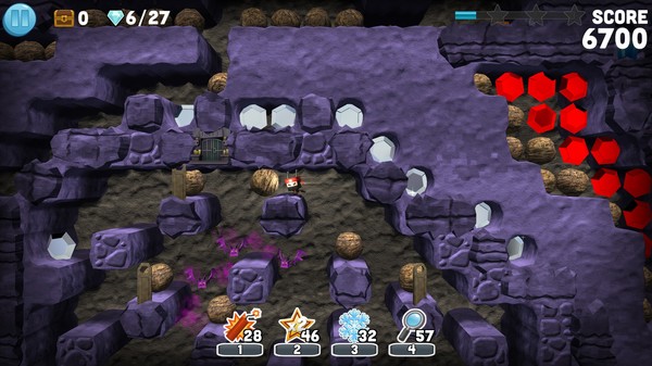 Boulder Dash - 30th Anniversary Screenshot