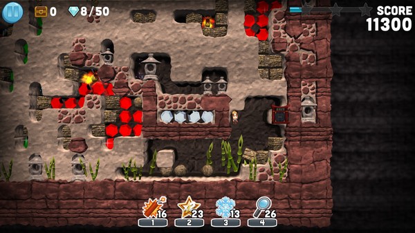 Boulder Dash - 30th Anniversary Screenshot