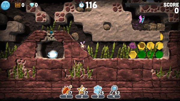 Boulder Dash - 30th Anniversary Screenshot