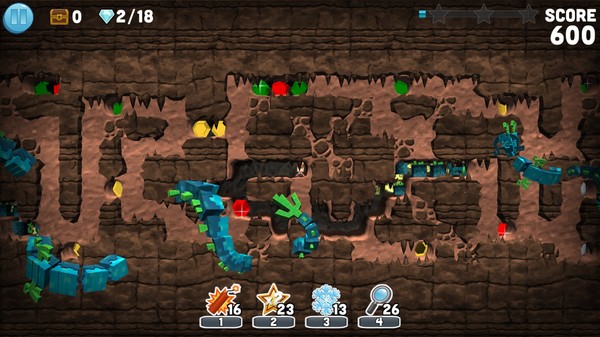 Boulder Dash - 30th Anniversary Screenshot