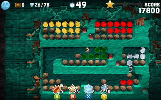 Boulder Dash - 30th Anniversary Screenshot