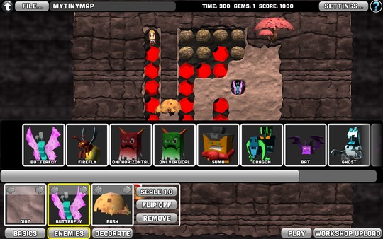 Boulder Dash - 30th Anniversary Screenshot