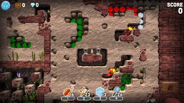 Boulder Dash - 30th Anniversary Screenshot